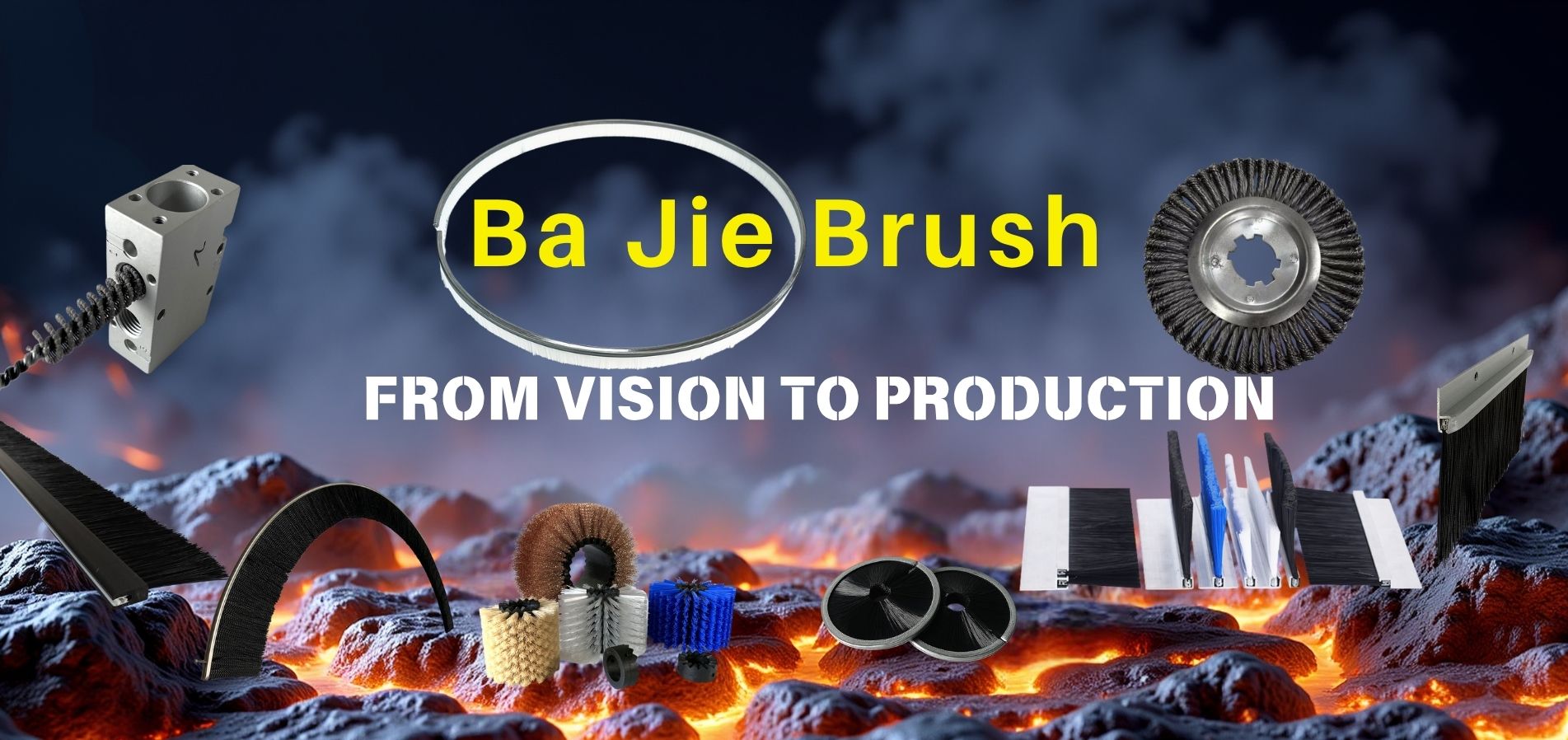 Ba Jie Pinsel