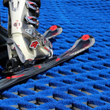 Trockene Skipiste