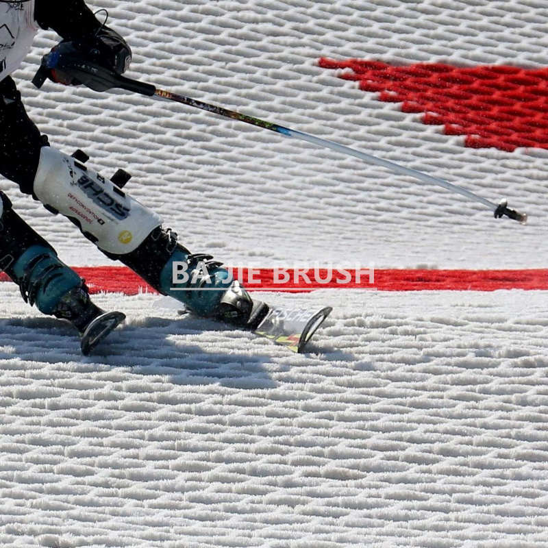 Ski Slope Surface