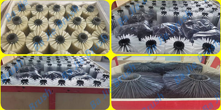 Toothed Core Roller Brush Toothed Core Roller Brush