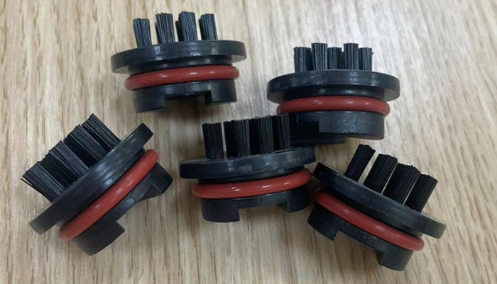 Turret Button Table Top Brush