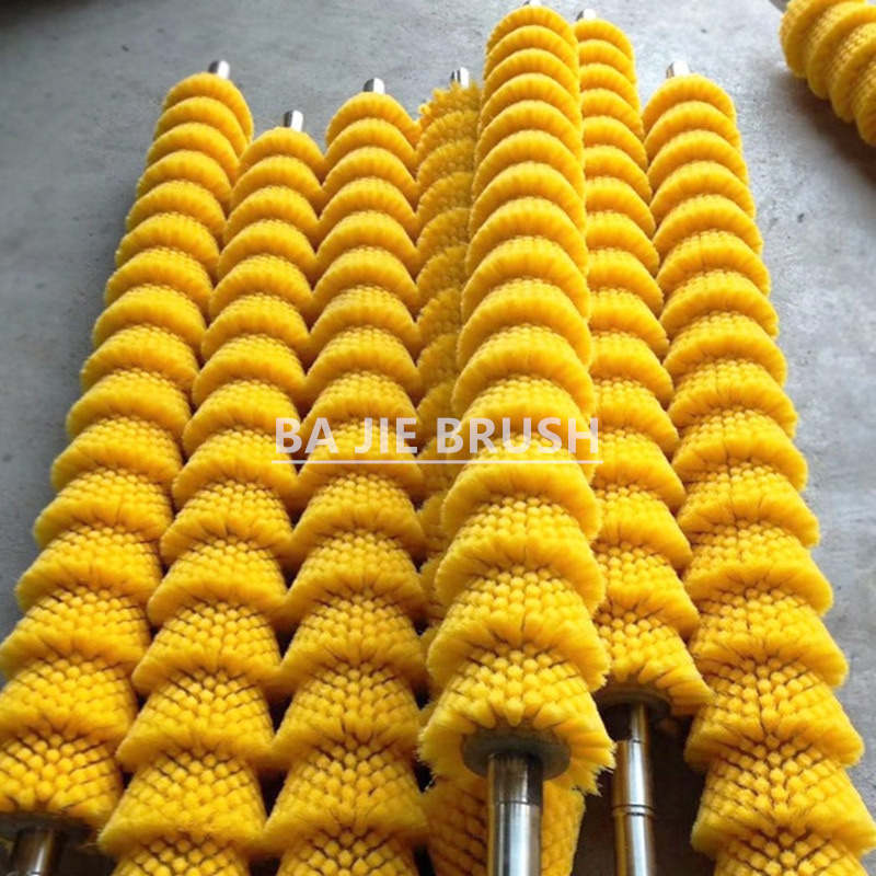 Fruit and Vegetable Polishing Brush