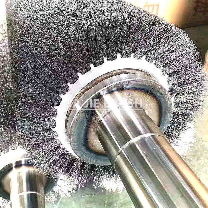 Stainless Steel Roller Brush