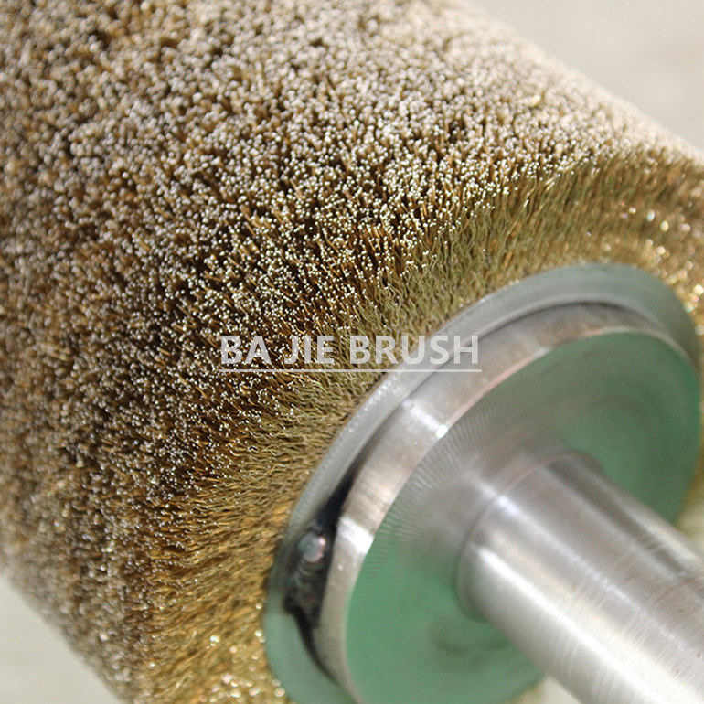 Brass Wire Roller Brush