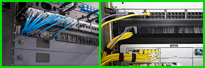 Cable Management Seal Brush