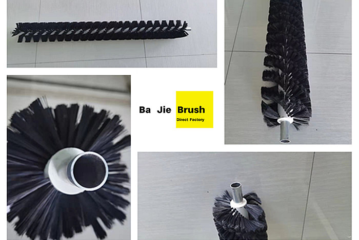 Solar Cleaning Brush