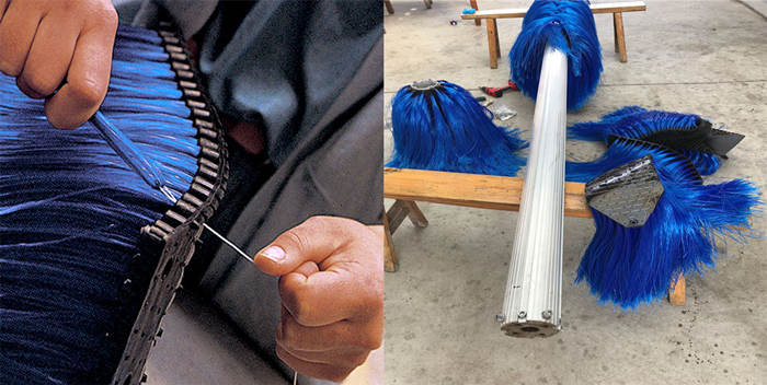 Soft Bristle Car Wash Brush