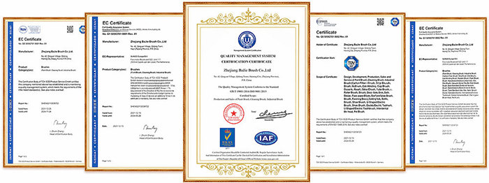 Certificates