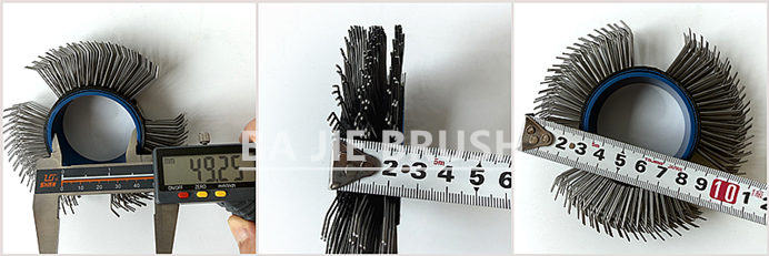 Bristle Blasting Belt