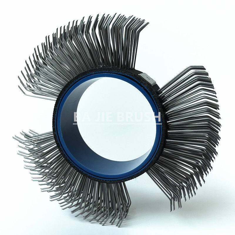 Bristle Blasting Belt Brush