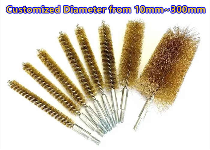 Custom Brass Tube Brush