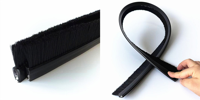 Flexible Brush Seals